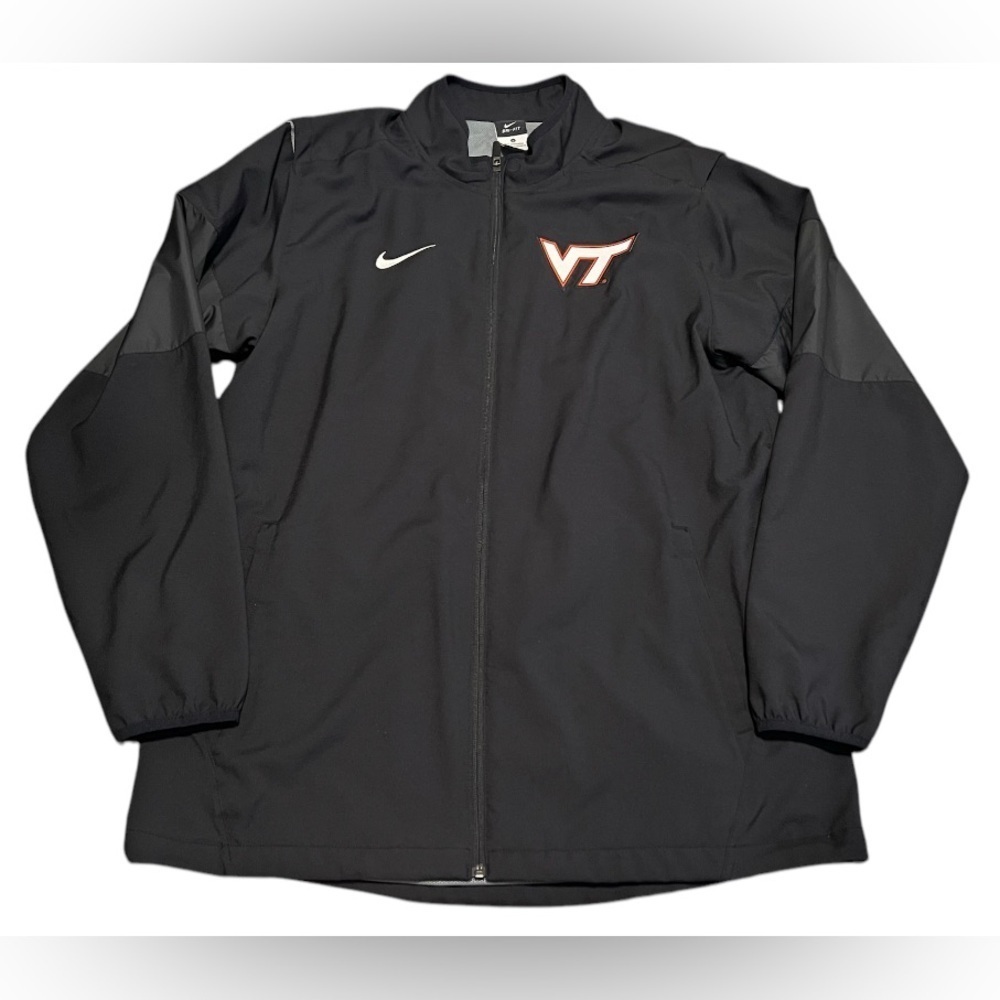 Nike Virginia Tech Hokies Dri-Fit Full Zip Jacket